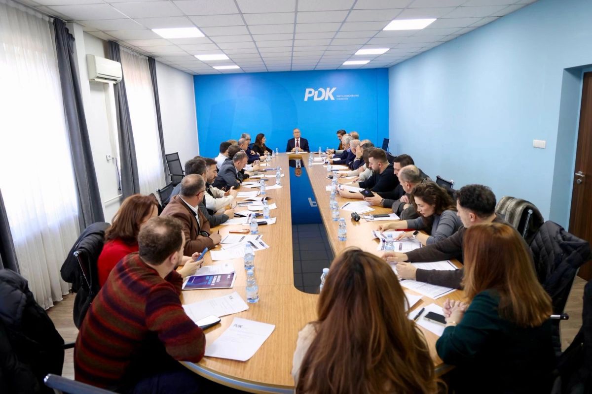 PDK ja për mirënjohjet  E kishim fjalën për shprehje jo për ndarje