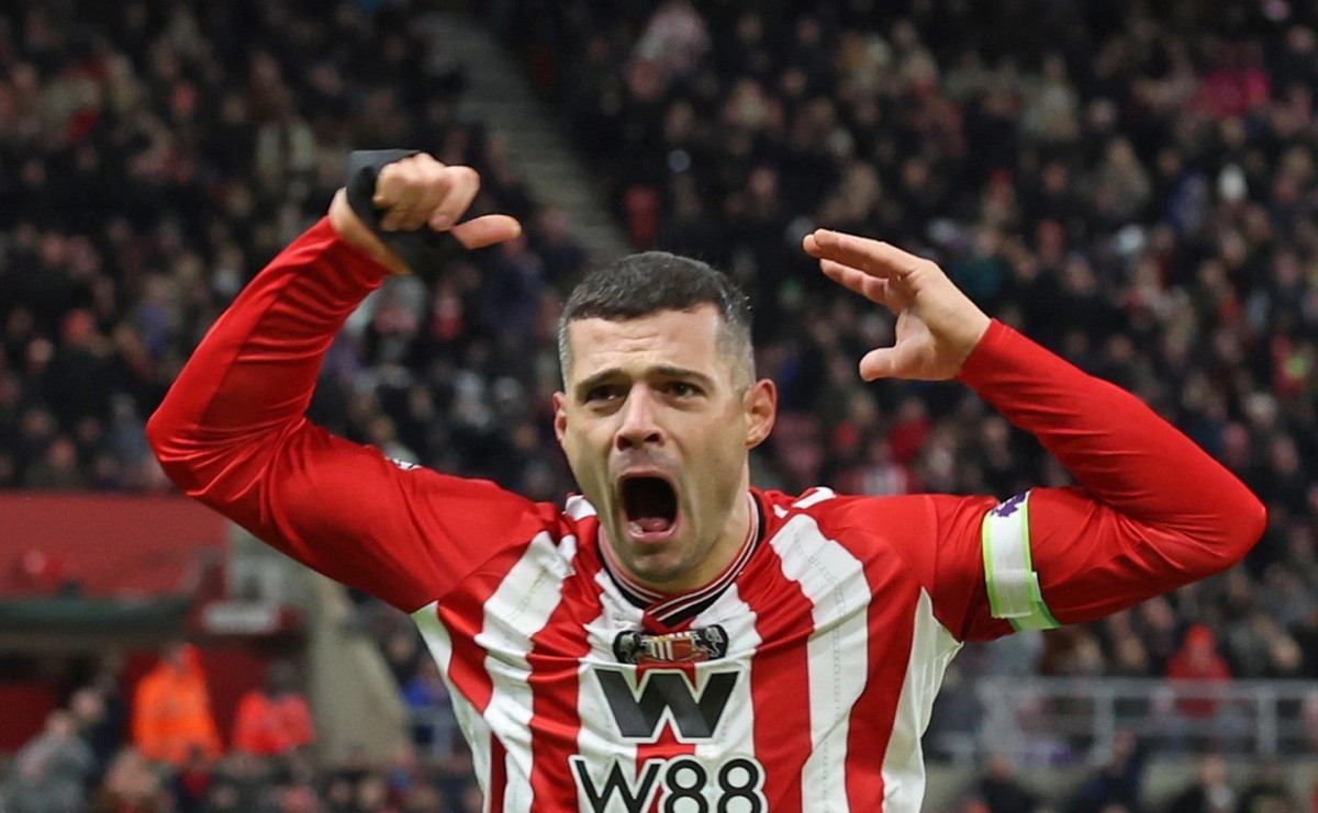 Xhaka me Sunderlandin ndalin në barazim Man  Cityn