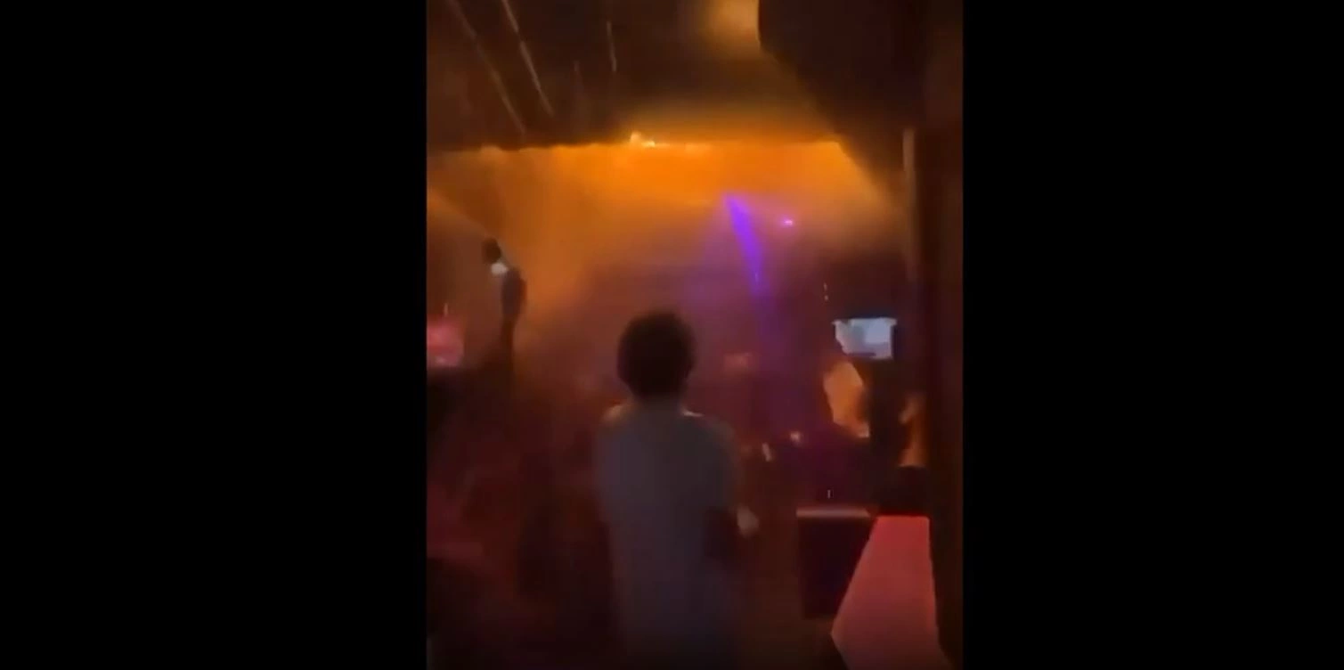 Del video e re nga zjarri në Zvicër