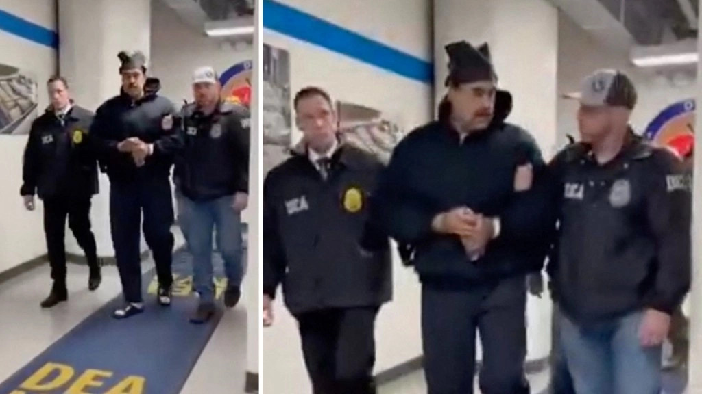Maduro paraqitet sot në gjykatën e New Yorkut, përballet me akuza për narko-terrorizëm