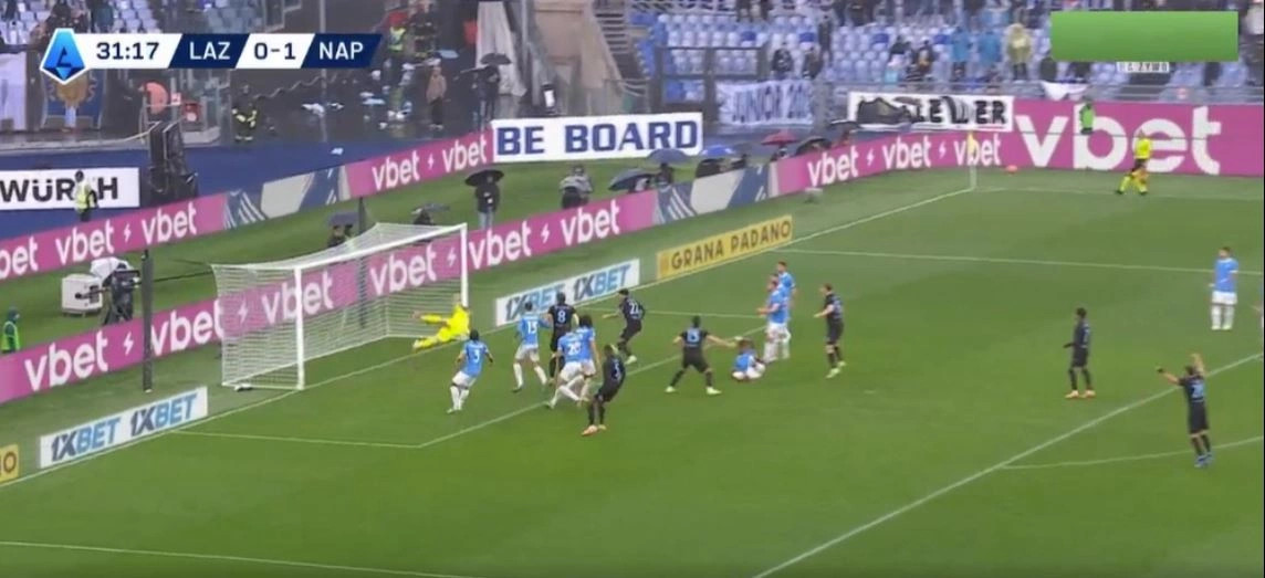 Rrahmani shënon gol për Napolin