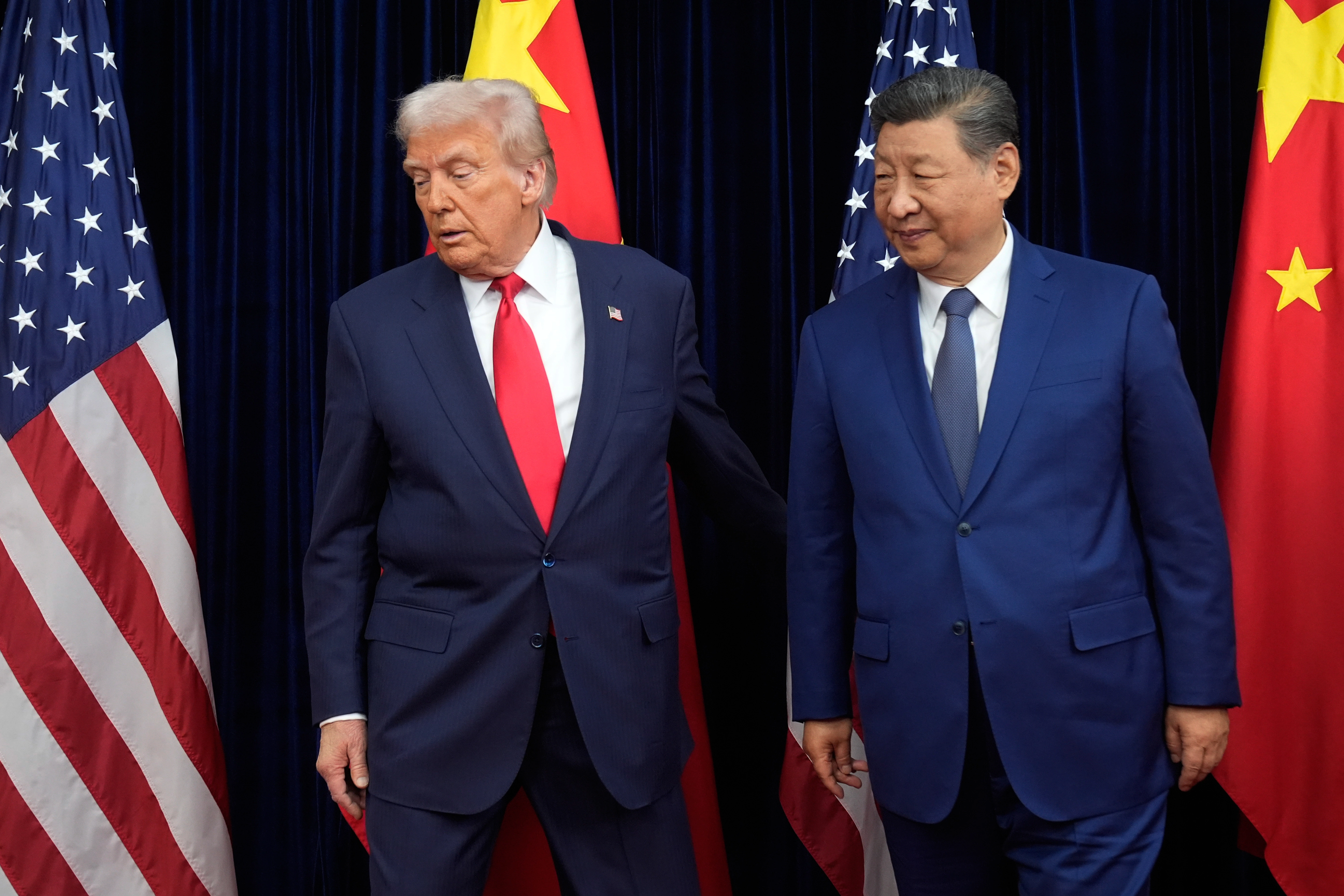 Donald Trump dhe Xi Jinping