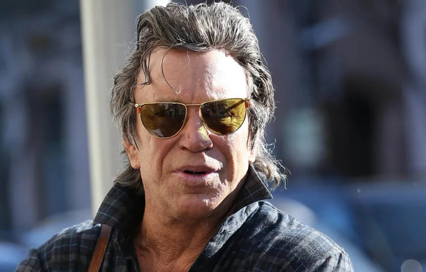Da Michael Rourke Mickey Rourke recauda más de $84 para evitar el desalojo - KOHA.net