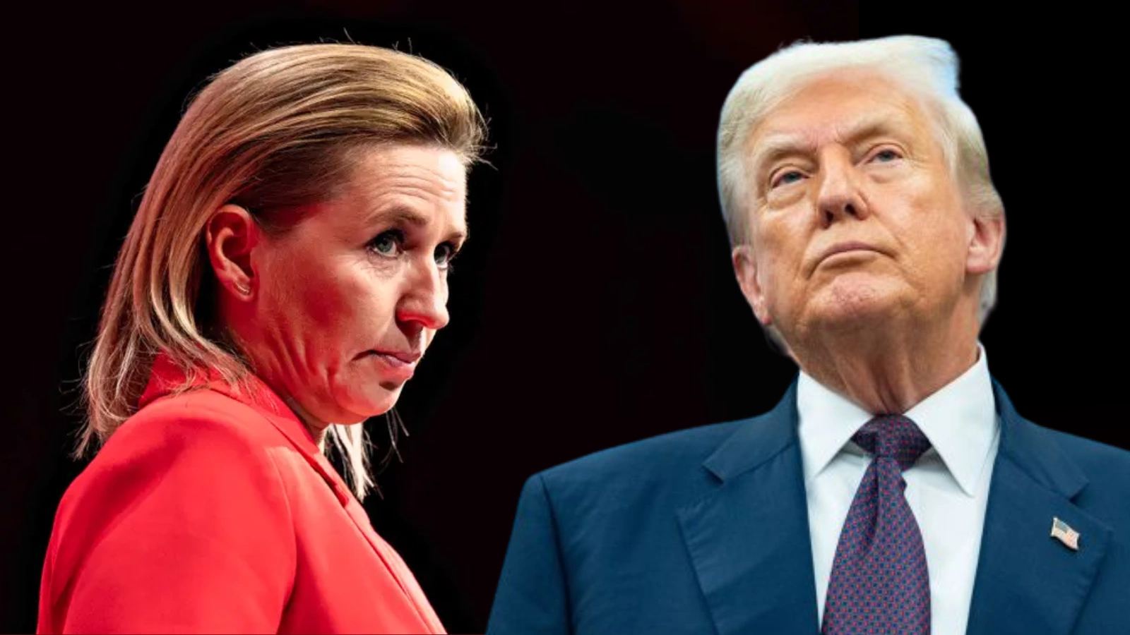 Mette Frederiksen Trump