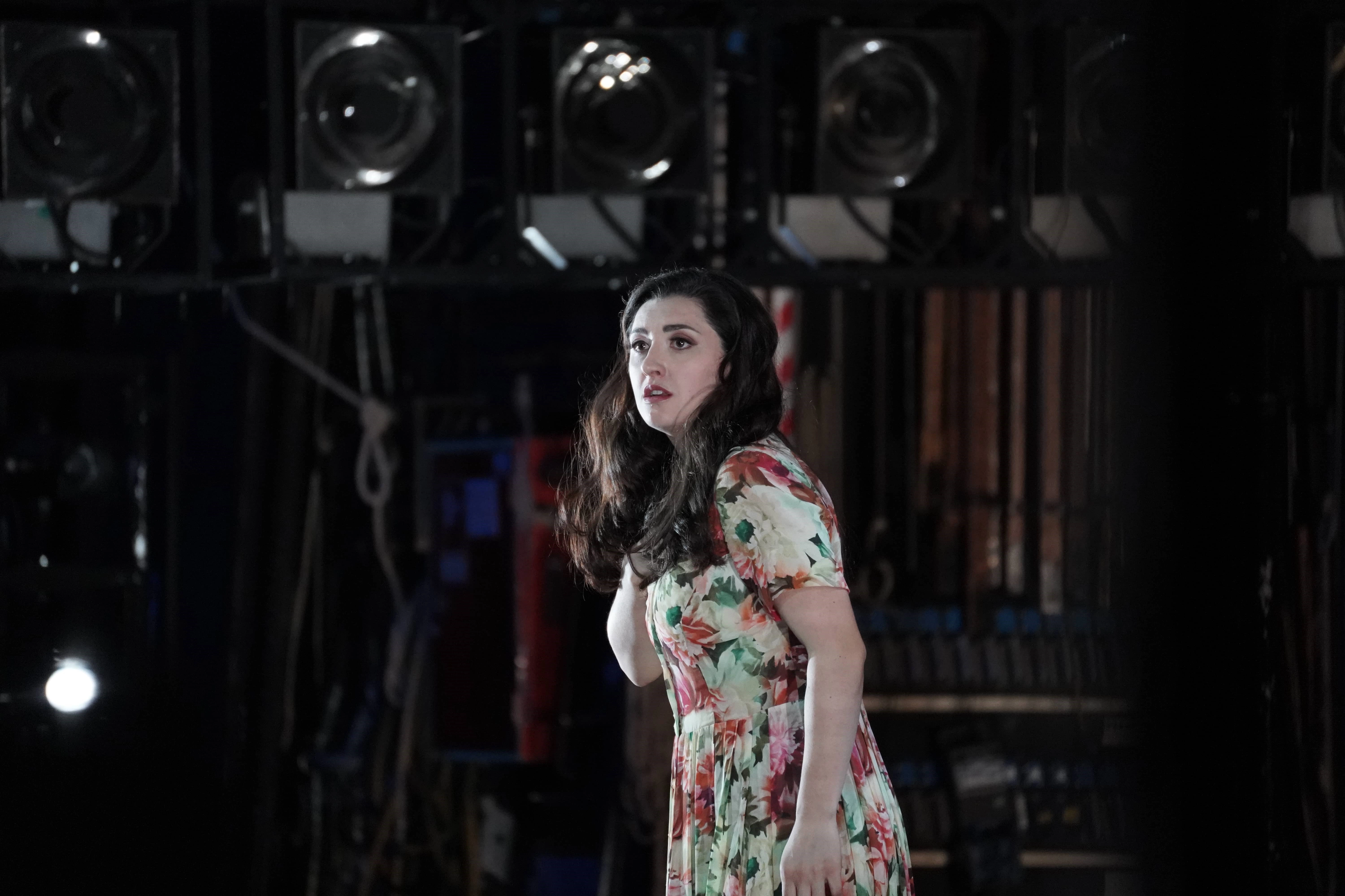 Elbenita Kajtazi si Violetta në “La Traviata” në Operën Shtetërore të Hamburgut