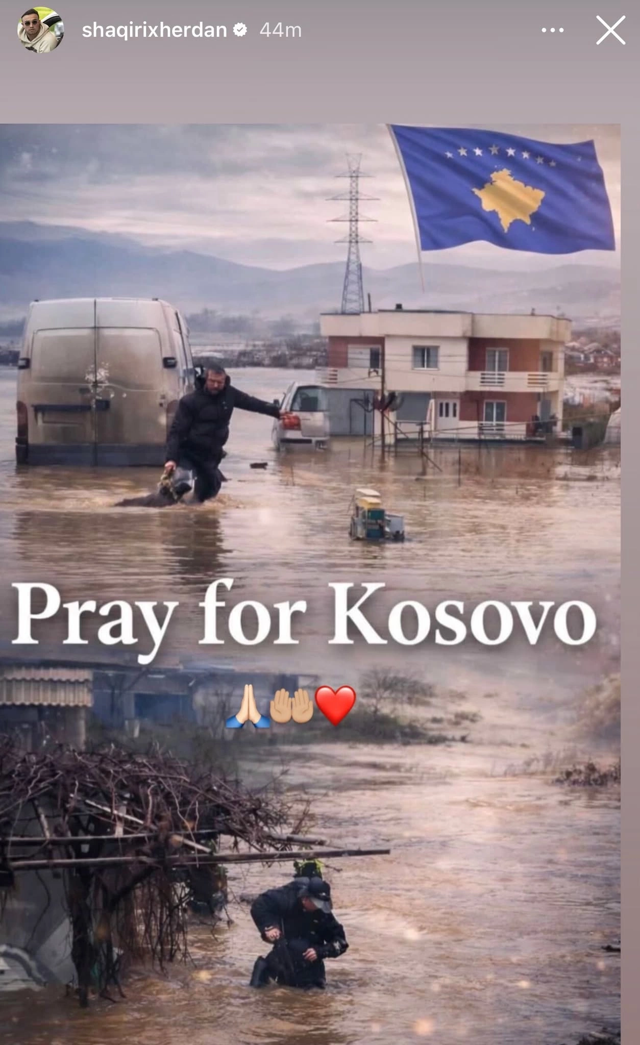 Pray for Kosovo