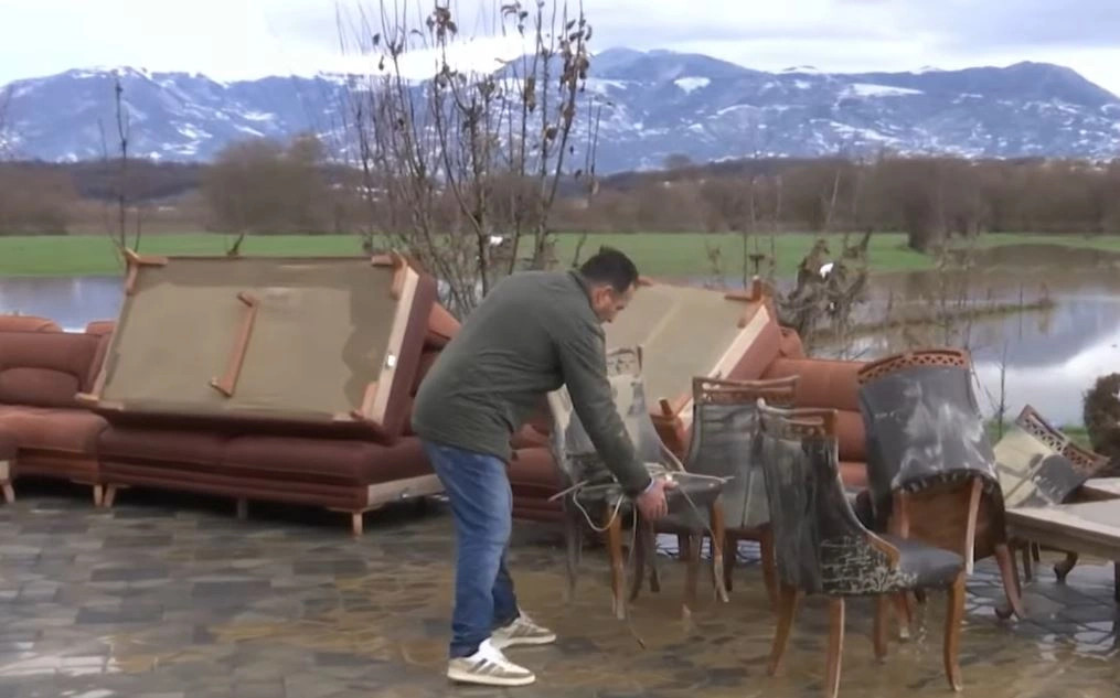 Vërshimet lanë dëme të mëdha në fshatrat e Hasit