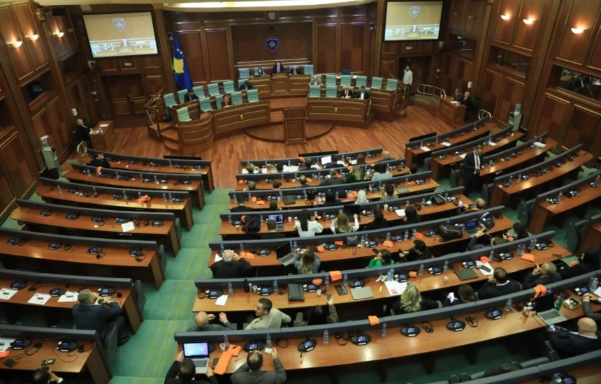 Kuvendi i Kosovës më 5 dhjetor 2024