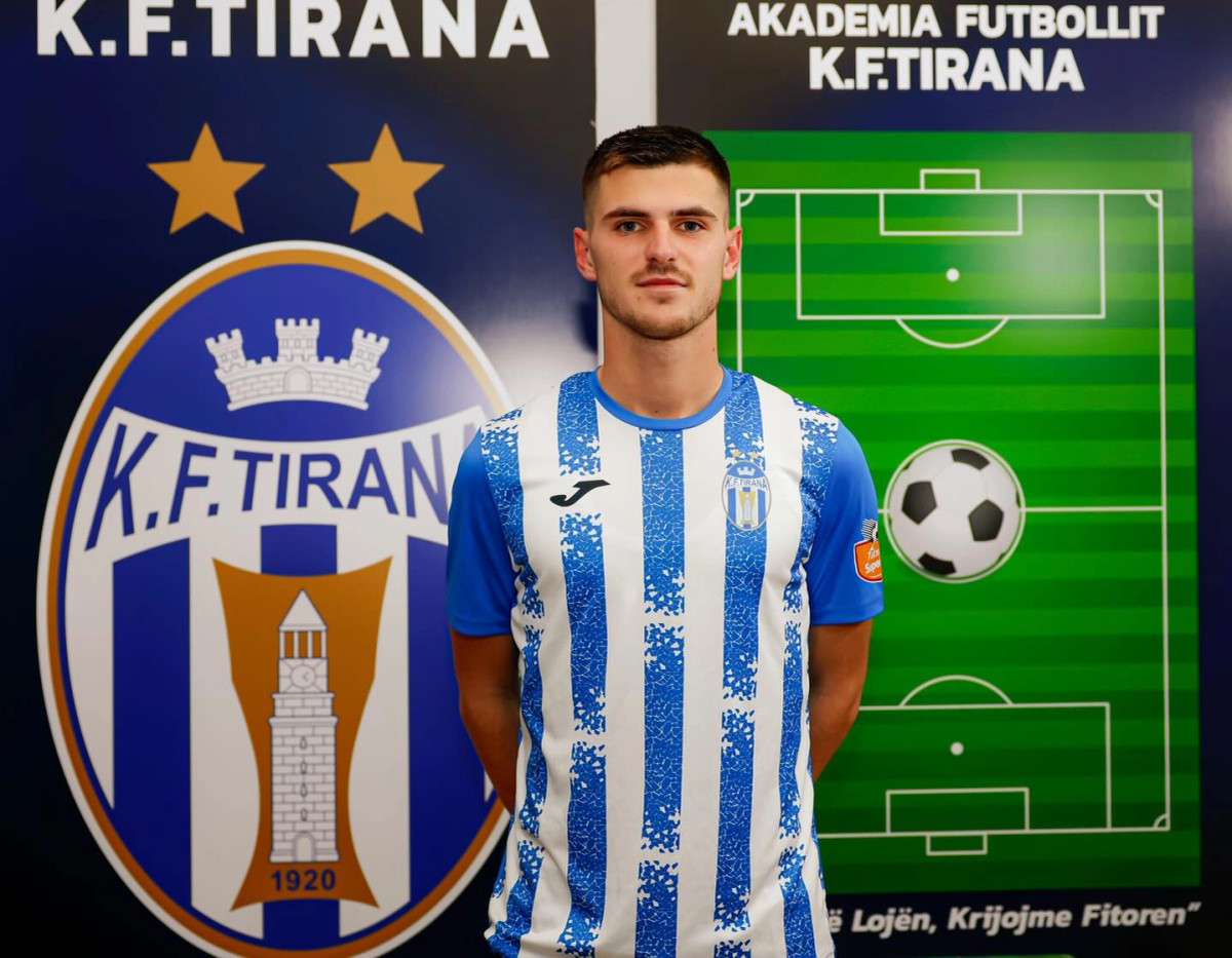 Halili e vazhdon karrierën te Tirana