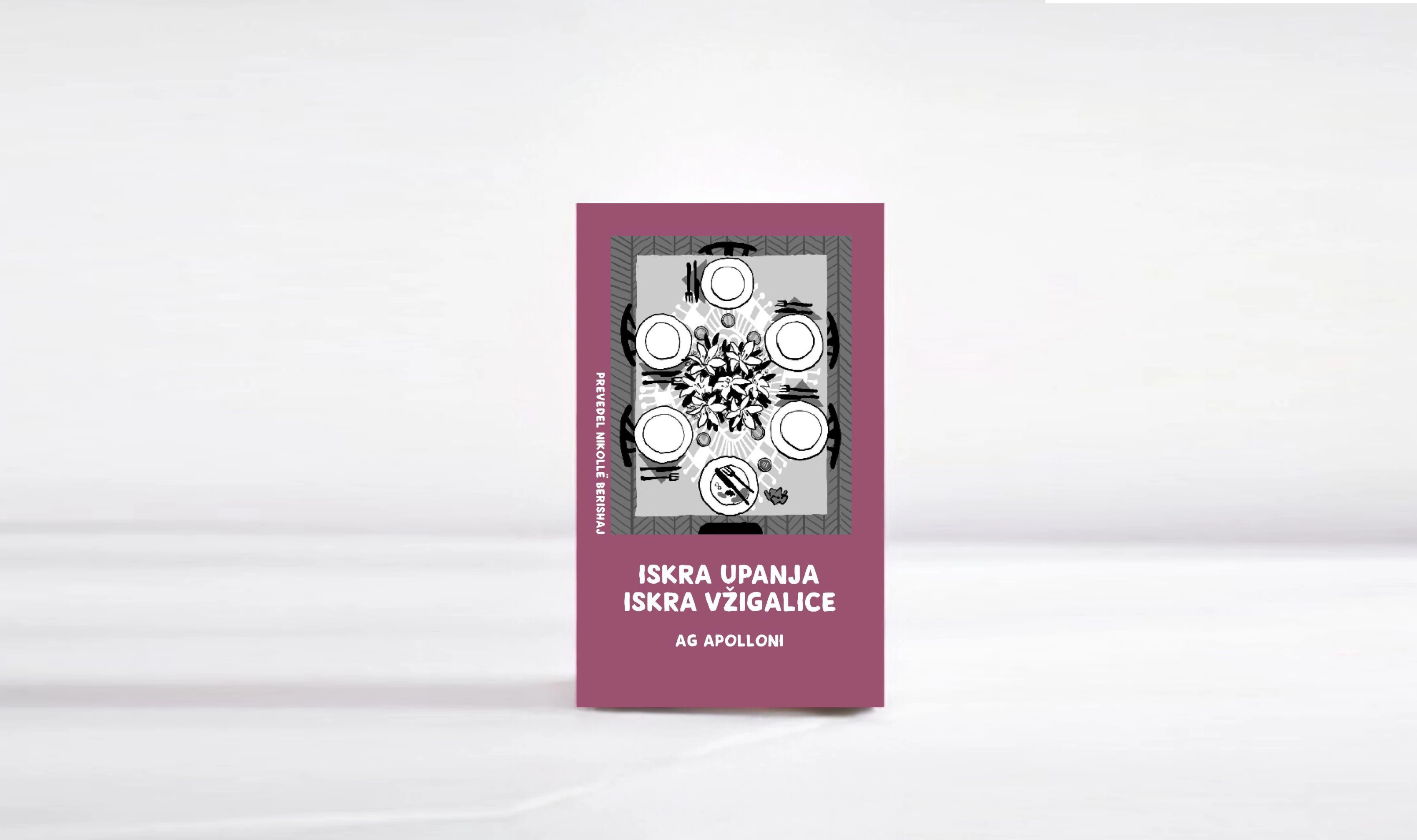 Përkthyer nga përkthyesi i njohur, Nikollë Berishaj, në sllovenisht vepra merr titullin “Iskra upanja, iskra vžigalice”, botuar nga shtëpia botuese “KUD Sodobnost”.