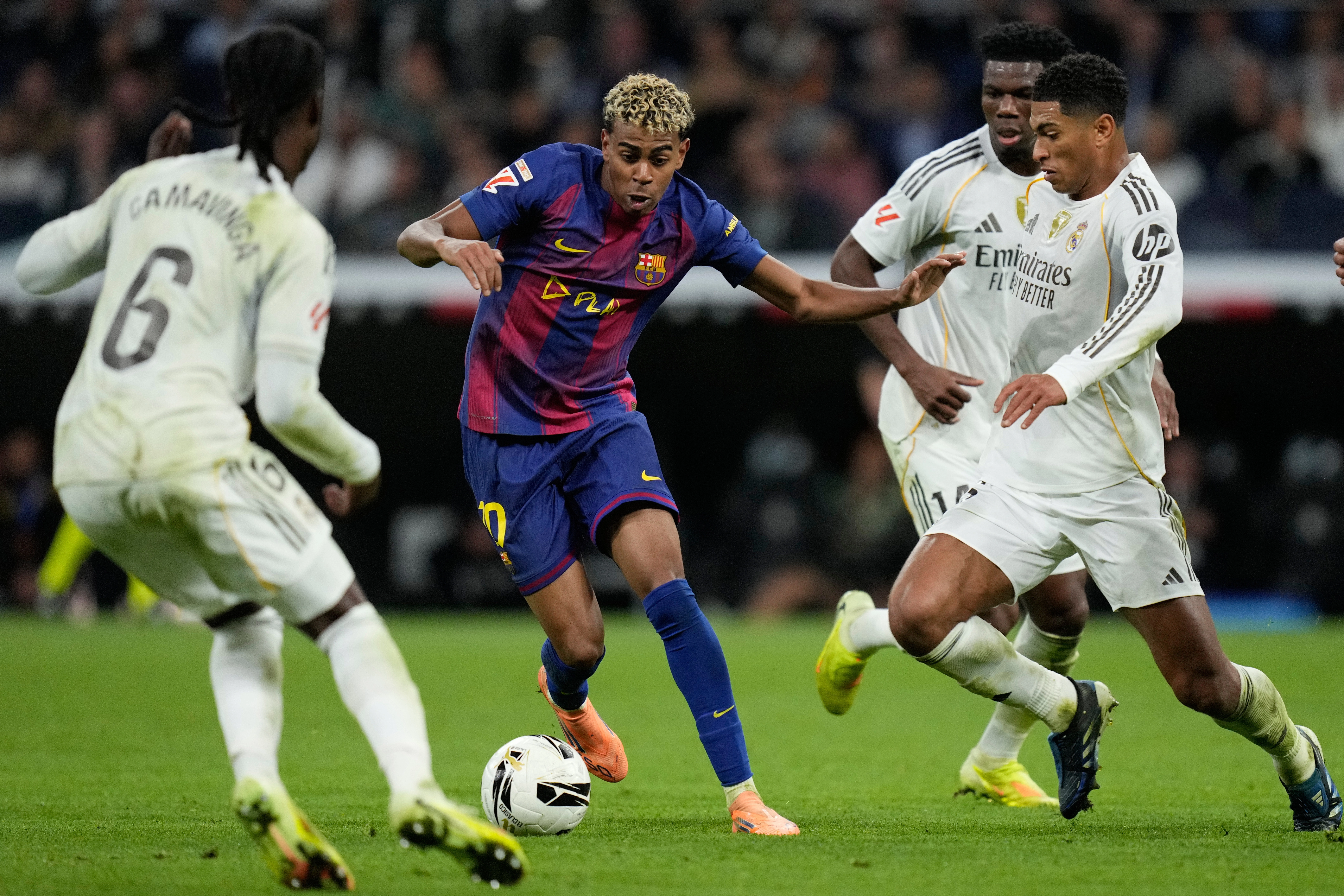 Barcelona - Real Madrid