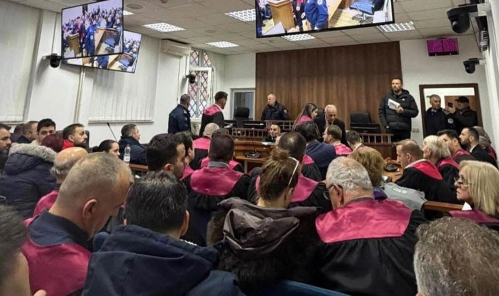 Seanca e te arrestuarve në BKS