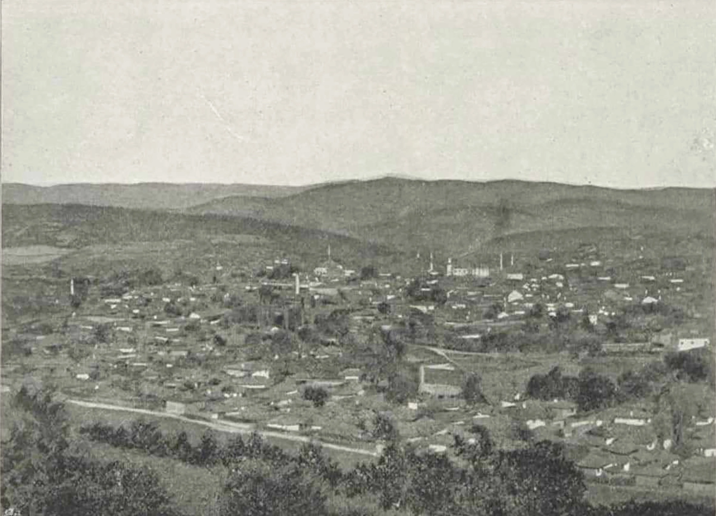 Prishtinë, 1890