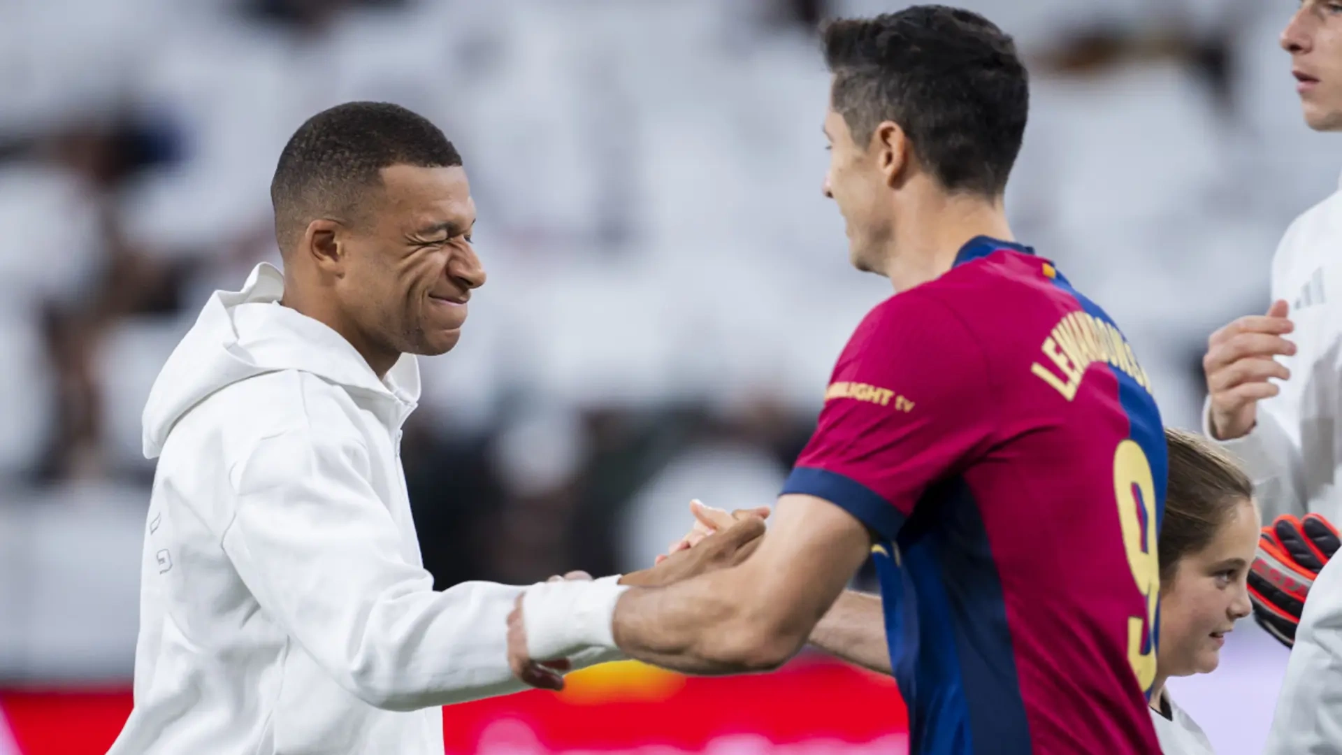 Mbappe - Lewandowski