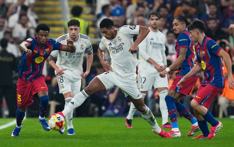 Barcelona - Real Madrid