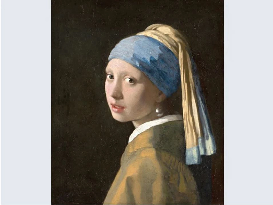 Girl with a pearl earring’