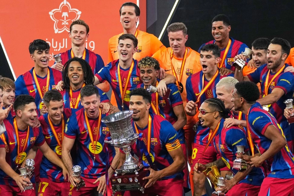 Barcelona - Superkupa e Spanjes