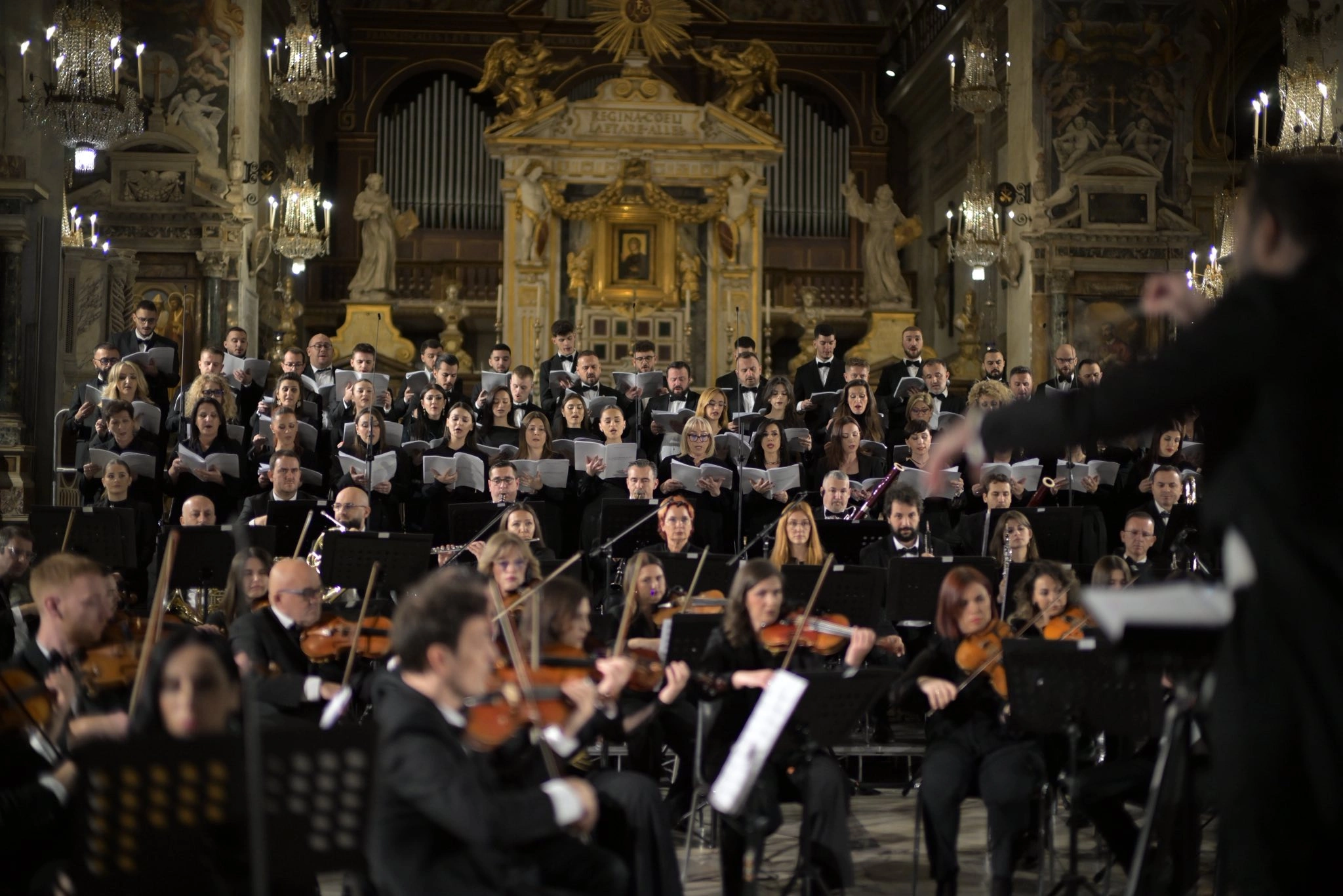 “La Tempesta sul Lago” i Domenico Bartoluccit