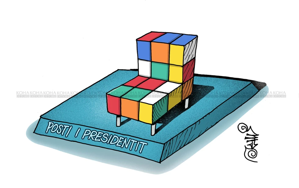 Ndërlikueshmëria e zgjedhjes së presidentit