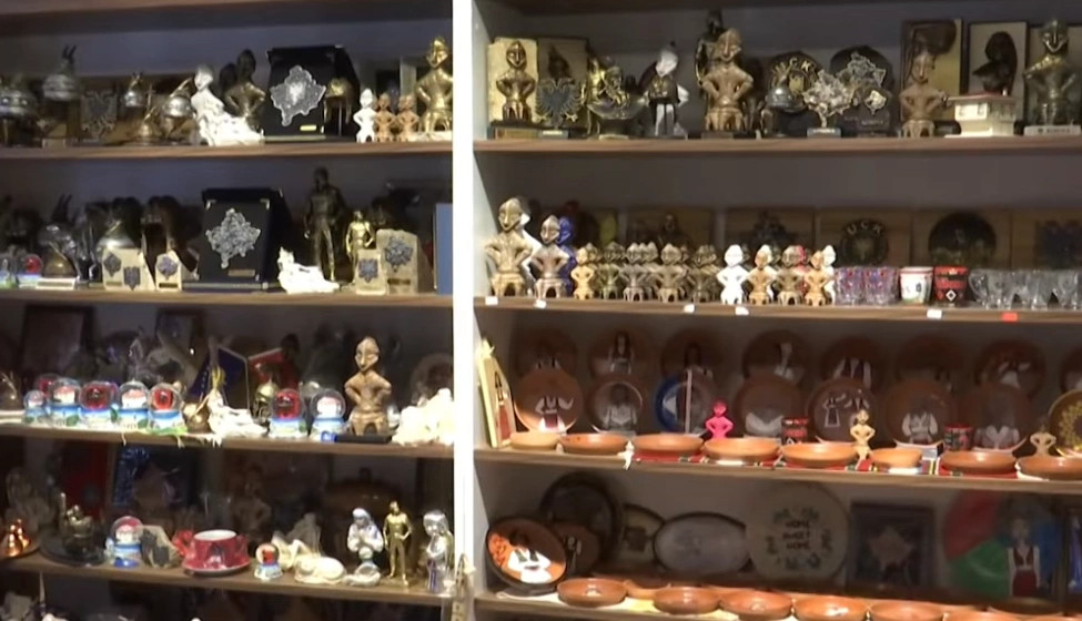 Kultura e Kosovës në suvenire