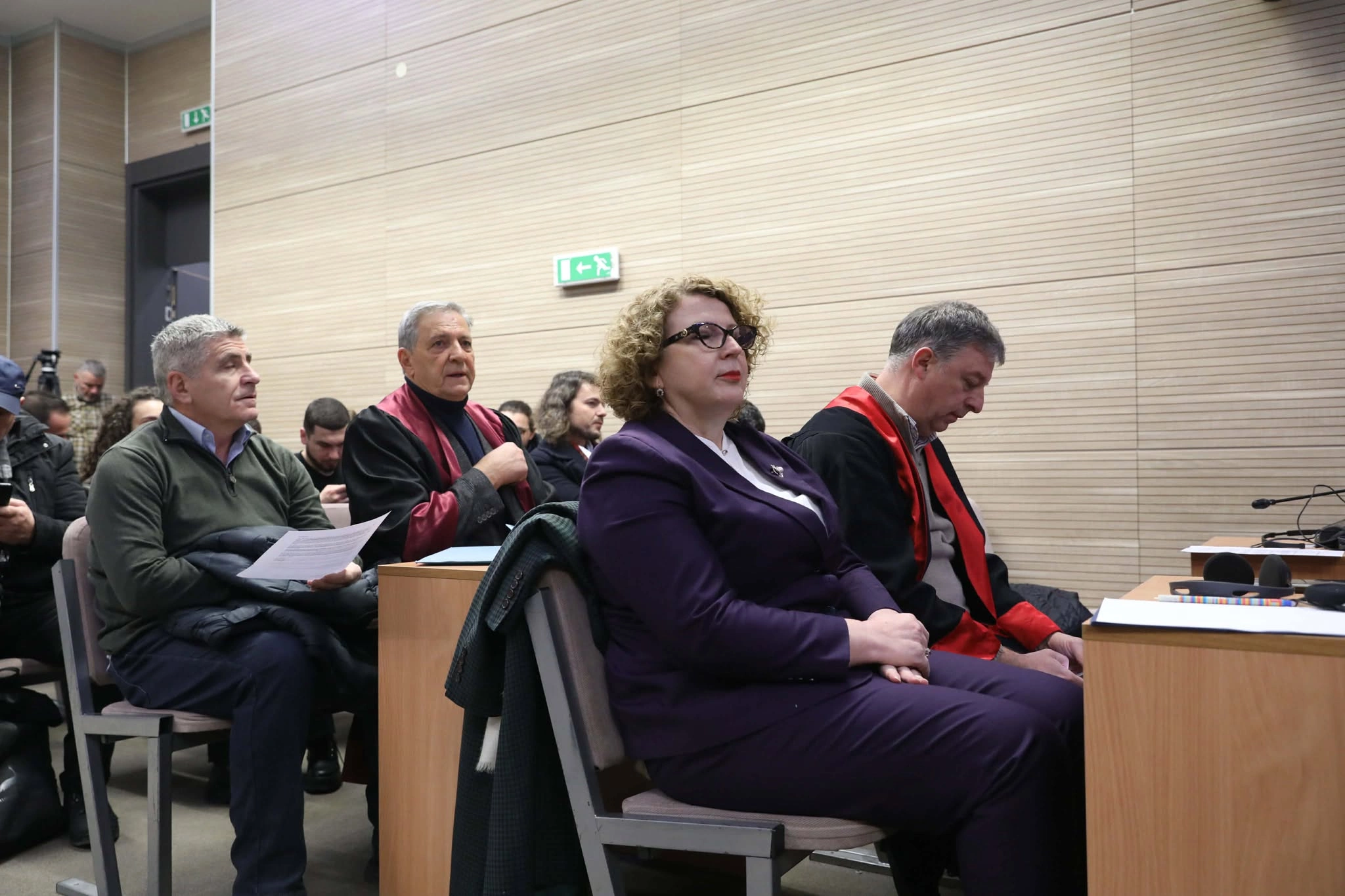 Hajdari dhe të tjerët dalin para gjykatës lidhur me rastin e “Rezervave shtetërore”