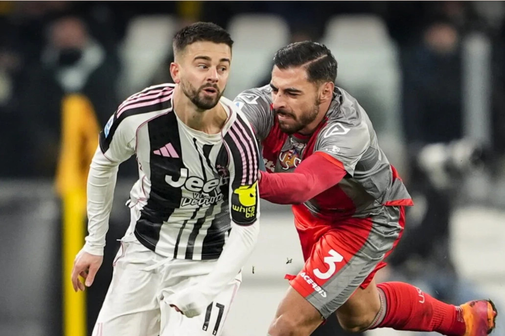 Juventusi po rritet  por pa Zhegrovën pjesë të formacionit startues