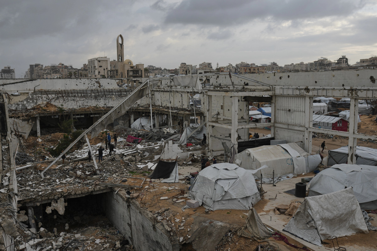 Erërat shembin muret e ndërtesave në Gazë  katër të vdekur