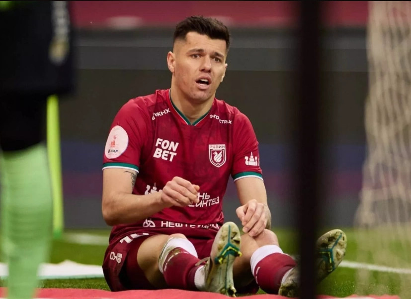 Daku në mesin e lojtarëve më të fauluar në Rusi