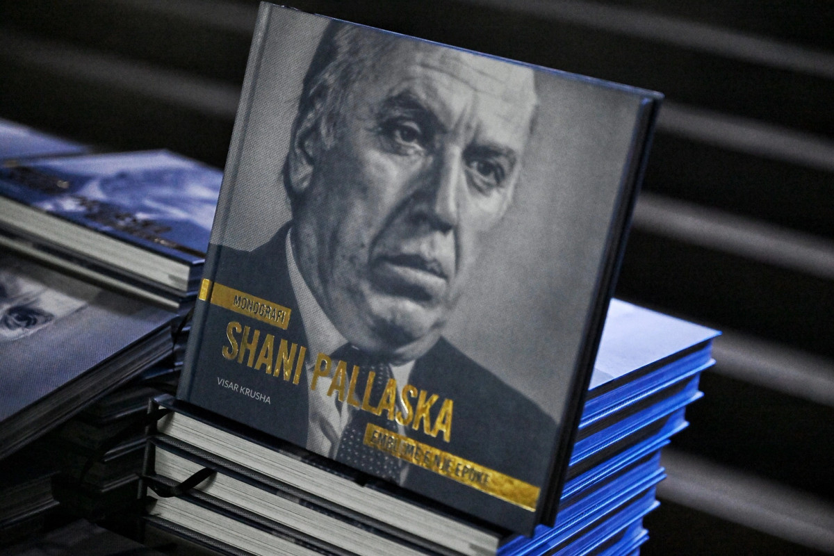  Shani Pallaska   Emblemë e një epoke  si rrëfim pavdekësie  sonte në  Express 