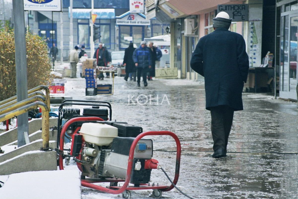 Kosova 2026  Pa rrymë e pa ujë