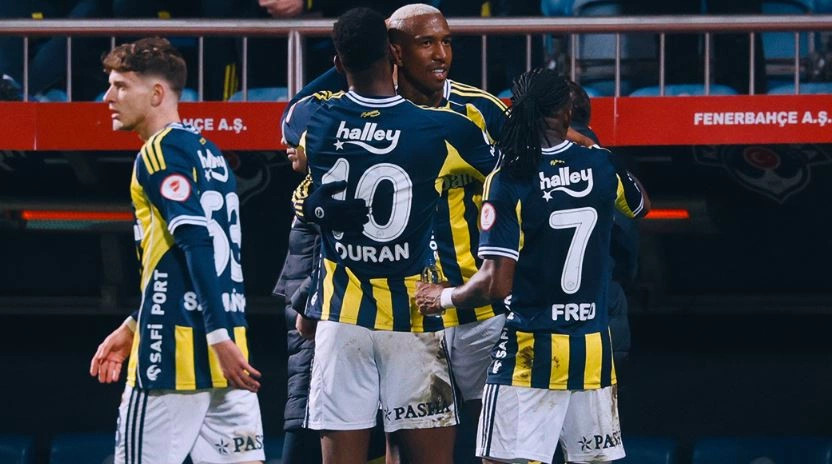 Fenerbahçe e fiton ndeshjen e xhiros së dytë në Kupë
