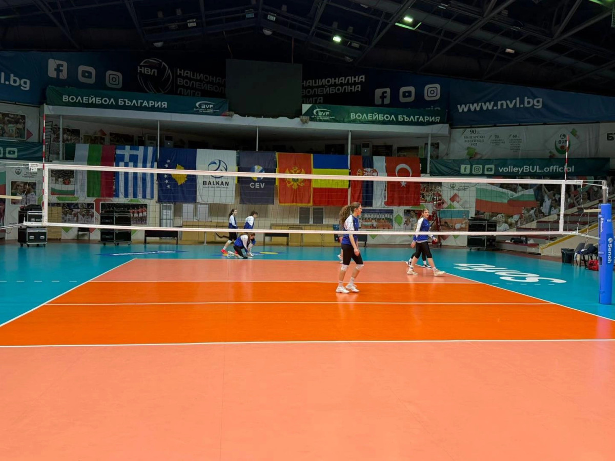 Volejbollistet e Kosovës U18 humbin edhe nga Greqia