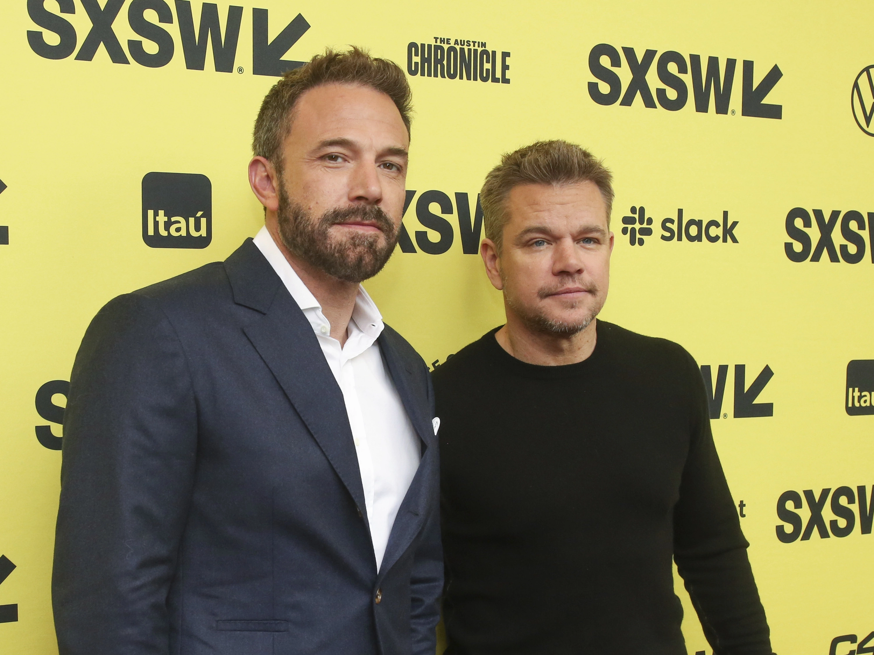 Ben Affleck dhe Matt Damon