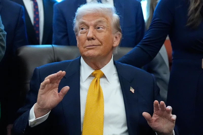 Trump  Vrasjet në Iran janë ndalur