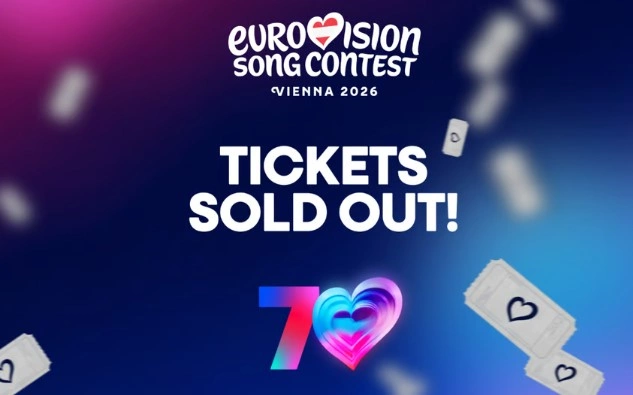 Biletat për “Eurovisionin” e sivjetmë në Vjenë u shitën për vetëm 14 minuta, ndërsa biletat për të gjitha ngjarjet e tjera u shitën brenda një ore, ka bërë të ditur Unioni Evropian i Transmetuesve