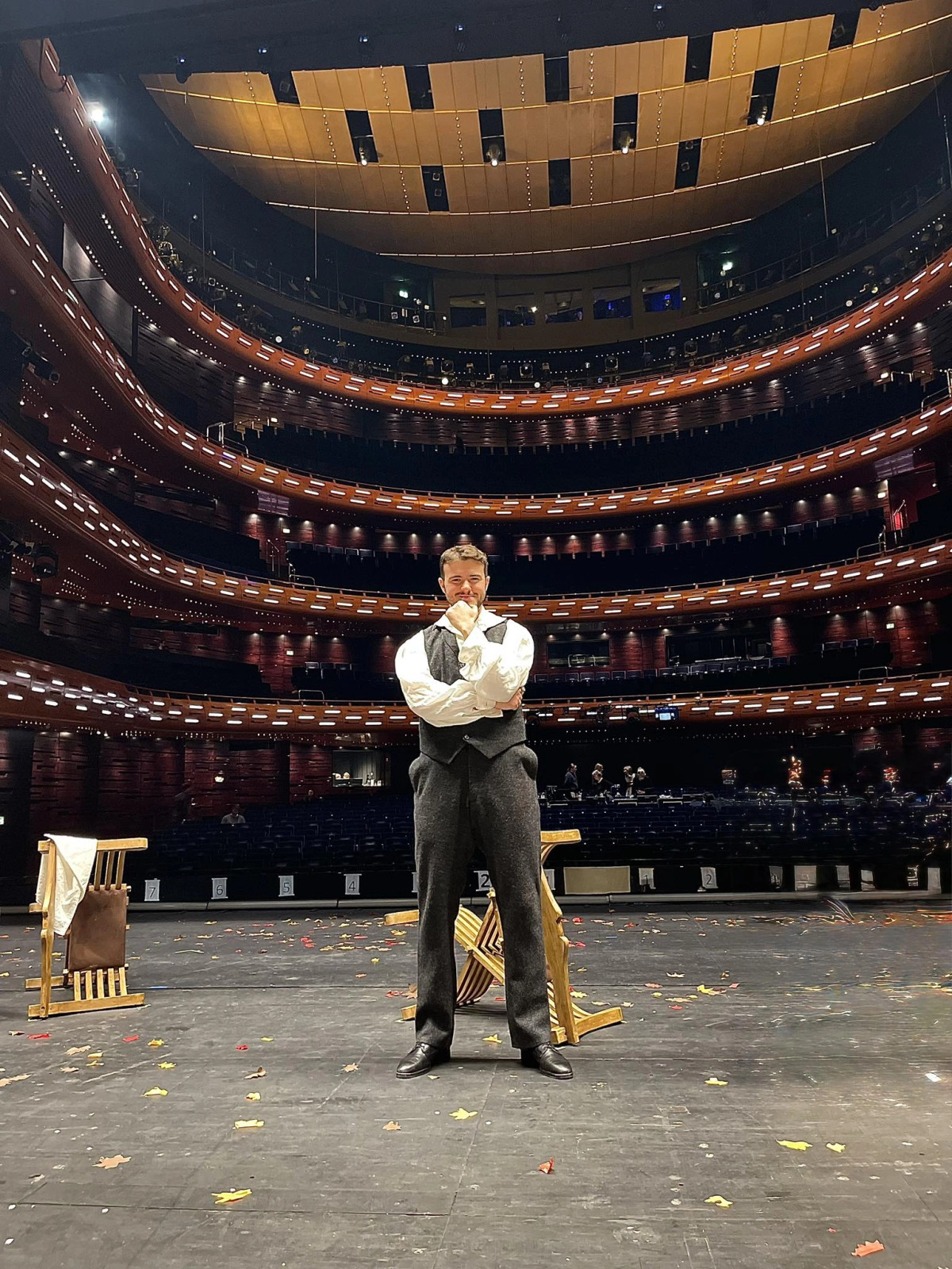 Tenori Granit Musliu  aristokrat në Operën Mbretërore të Danimarkës