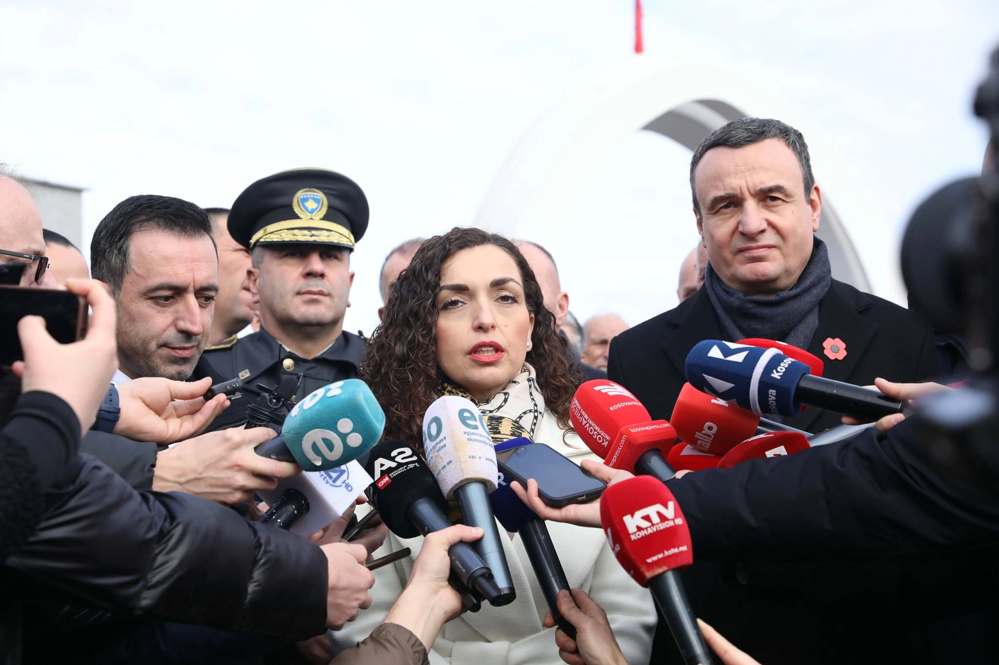 Vjosa OSmani - Albin Kurti - Dimal Basha - Recak