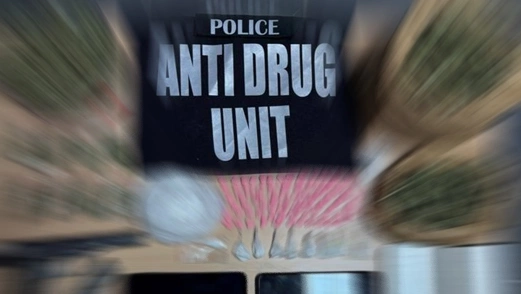 policia anti droga droga