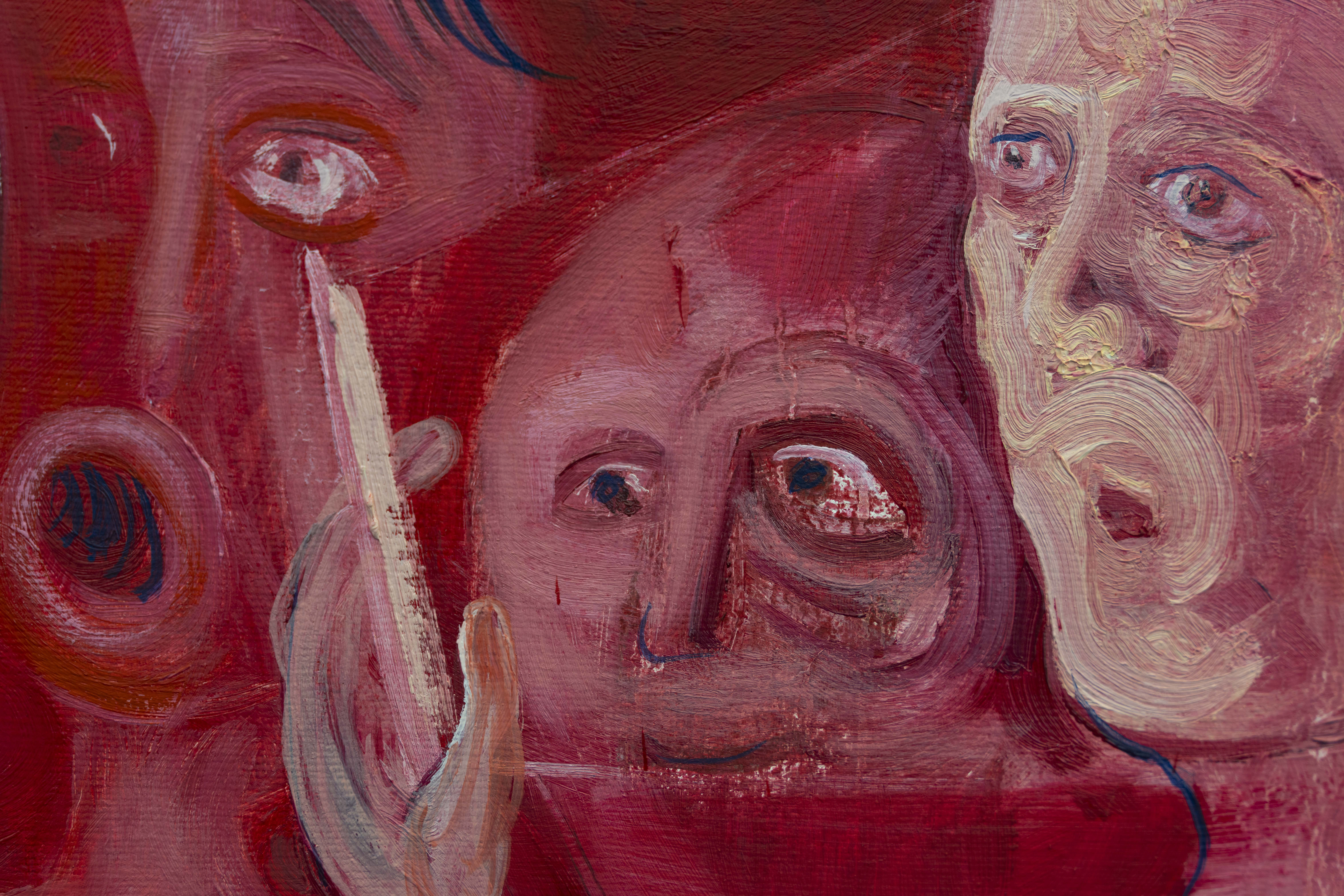 Detaj nga vepra “Dhëmbë të fortë” e Brilant Milazimit (Foto: Majlinda Hoxha)