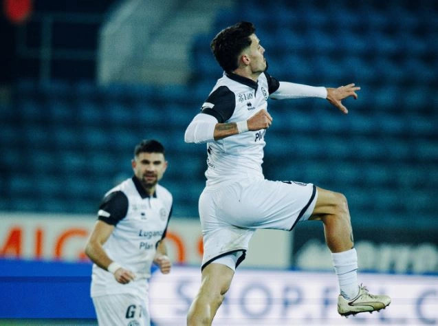 Bislimi shkëlqen me  hat trick  në fitoren e Luganos