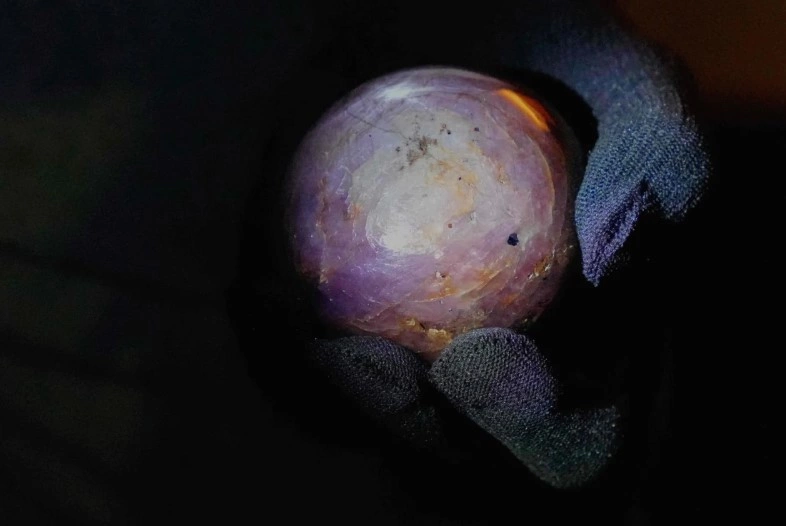 Safiri vjollcë i gjetur në Sri-Lanka