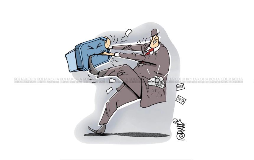 Vjedhja e votave