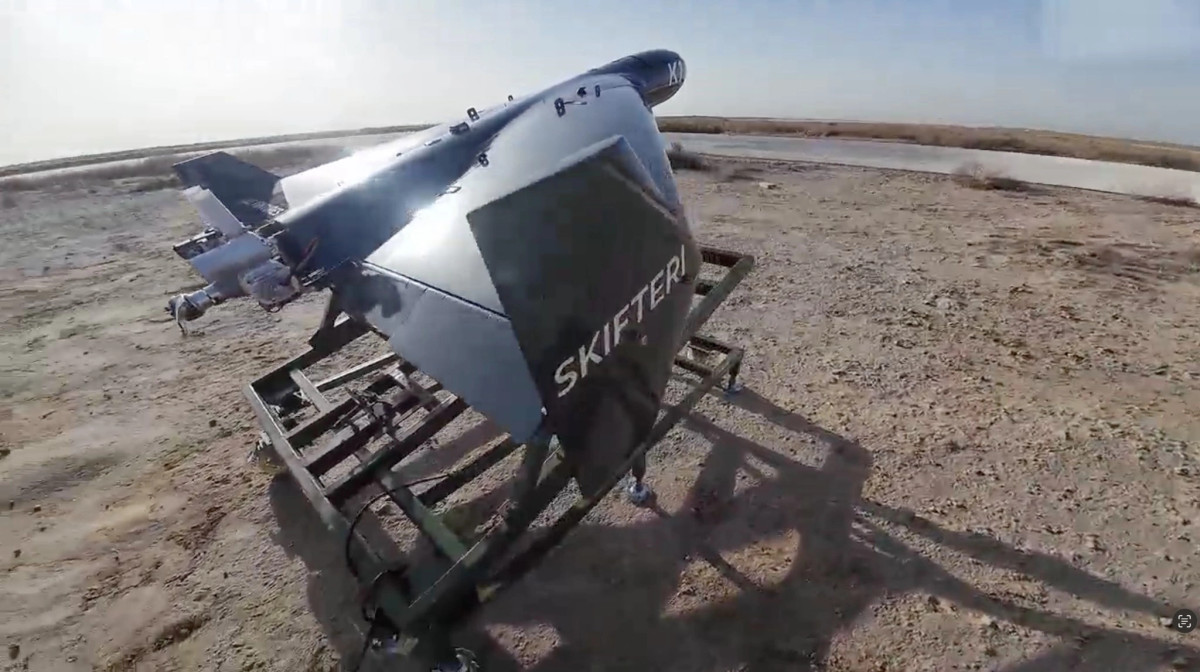 Testohet droni kosovar  Skifter  me rreze veprimi deri në 1 mijë kilometra  Aliu jep detaje