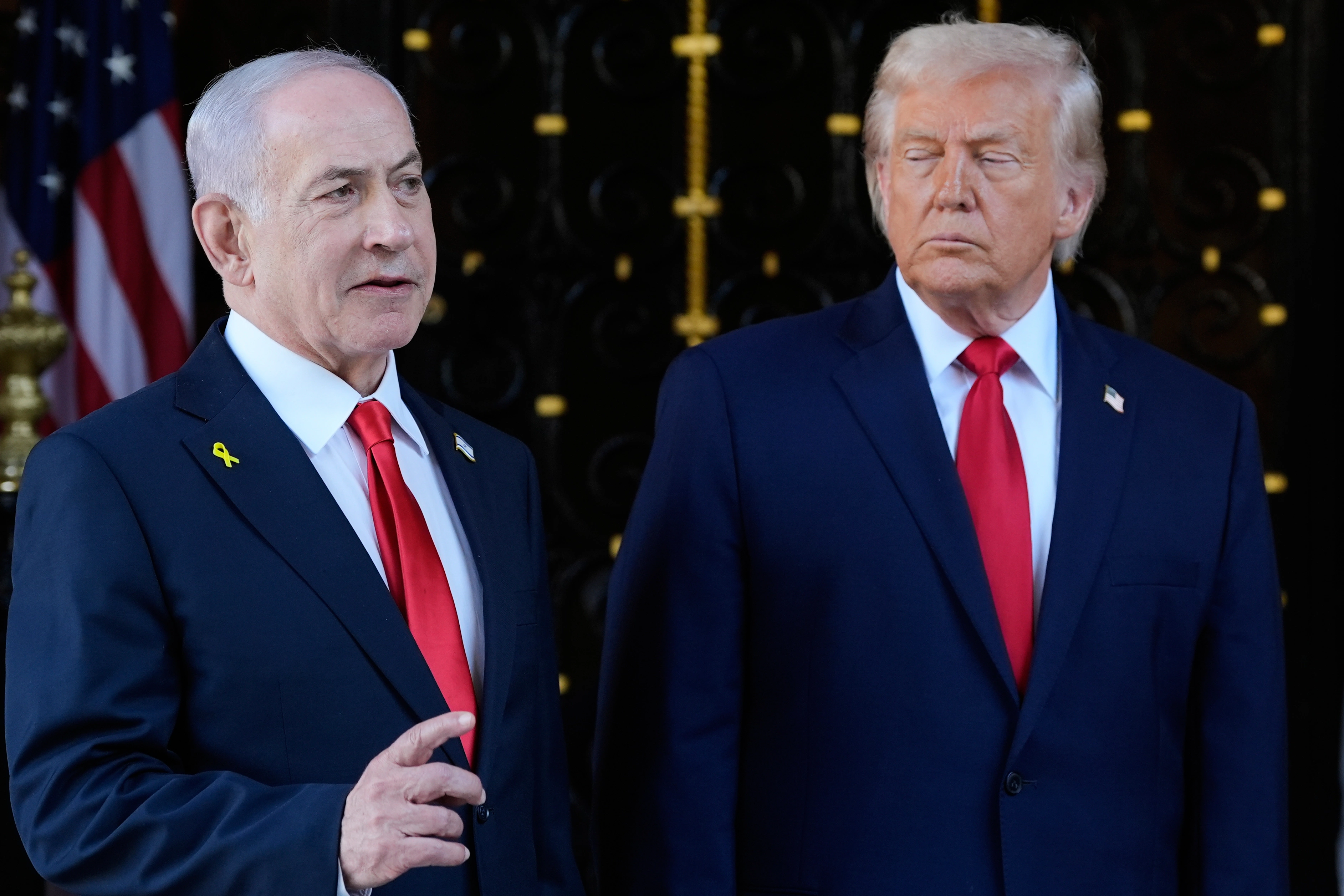 Benjamin Netanyahu dhe Donald Trump