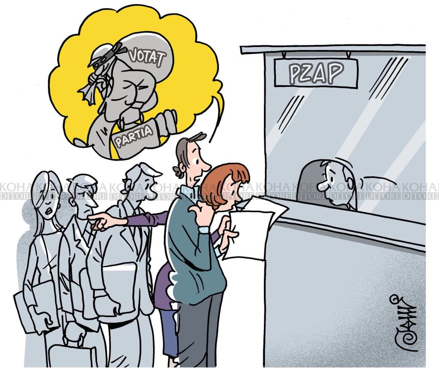 Karikatura e ditës