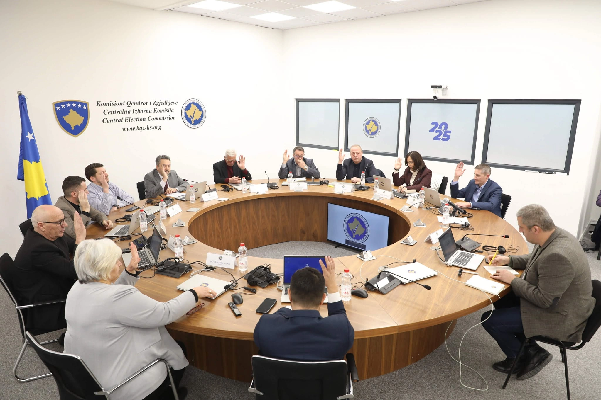 Mbledhja e KQZ-se (Foto: Driton Paçarada)