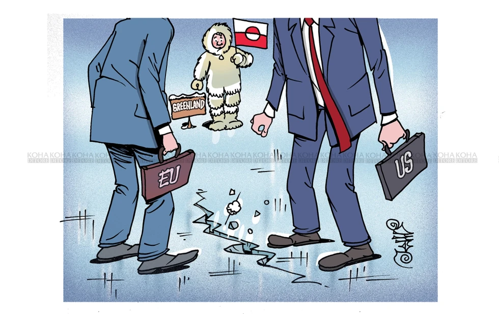 Grenlanda dhe çarja SHBA-BE