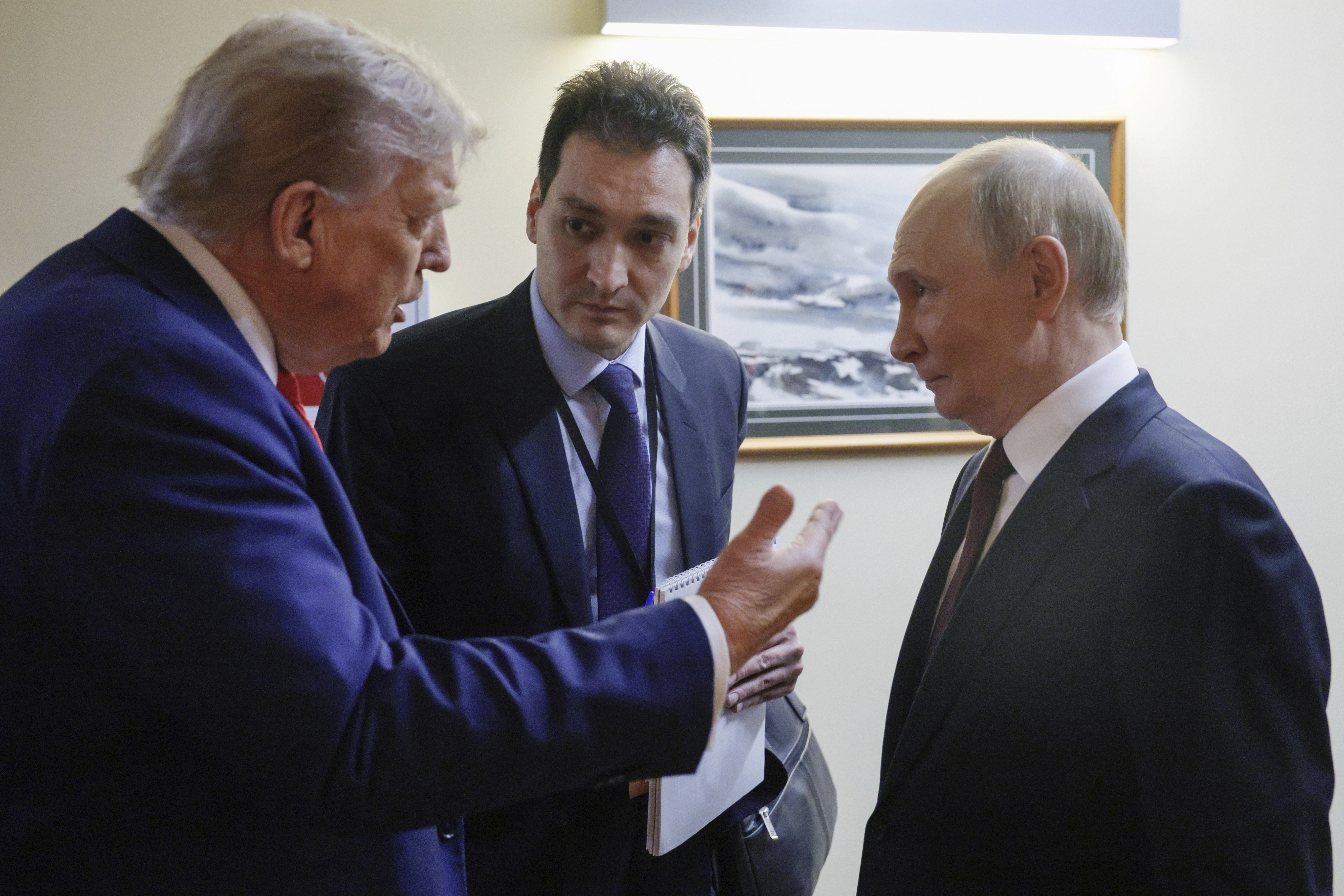 Donald Trump dhe Vladimir Putin