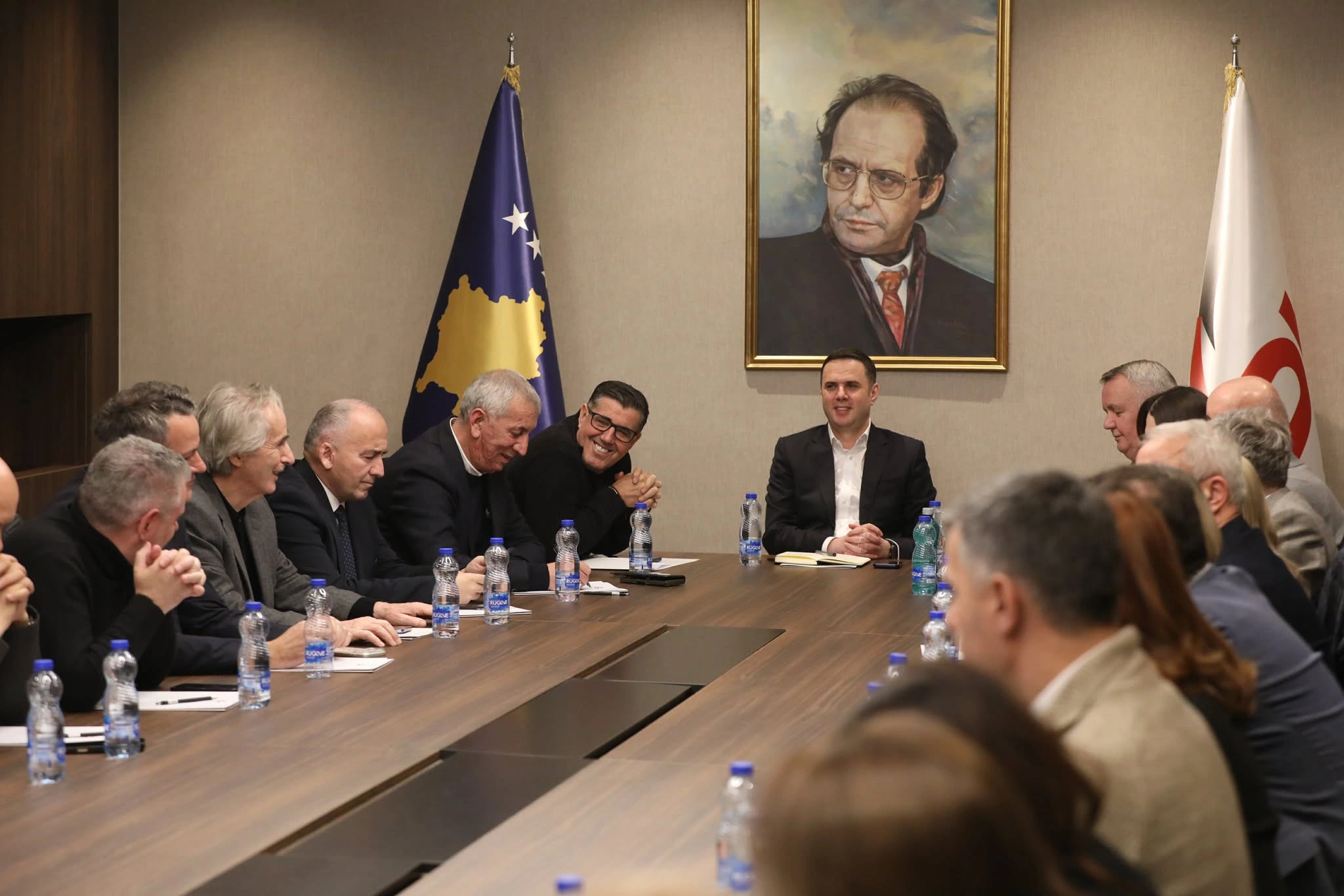 Lumir Abdixhiku - mbledhja e Kryesise se LDK-se