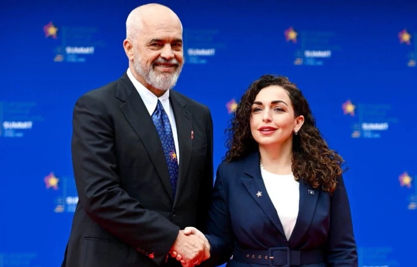 Edi Rama & Vjosa Osmani
